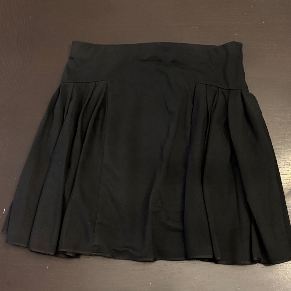 Ralph Lauren Black Circle Skirt - Flared Silhouette